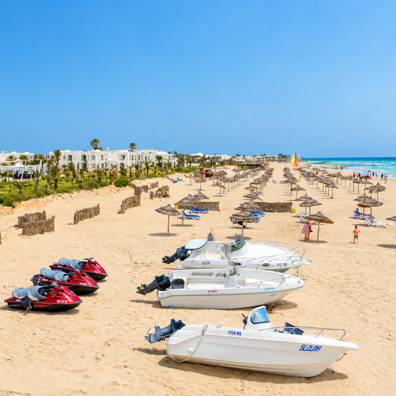 Image 33 du séjour Vincci Hélios Beach & Spa 4* à Djerba, Tunisie