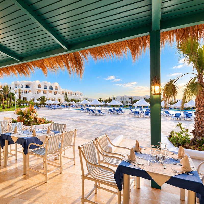 Image 25 du séjour Vincci Hélios Beach & Spa 4* à Djerba, Tunisie