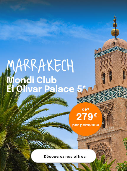 minaret de Marrakech