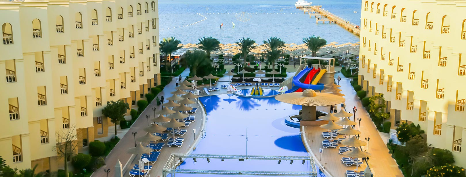 Egypte - Mer Rouge - Hurghada - Hôtel Blend Club Aqua Resort 4*