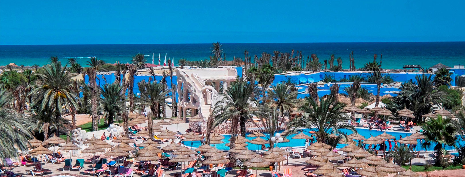 Tunisie - Djerba - Hôtel Baya Beach Thalasso 3* - Bagage inclus
