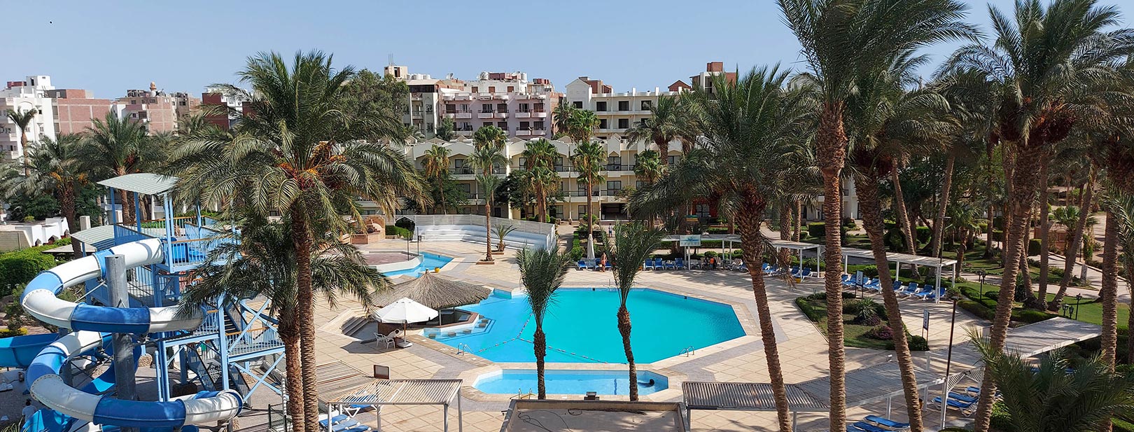 Egypte - Mer Rouge - Hurghada - Hôtel Zya Regina Resort & Aqua Park 4*