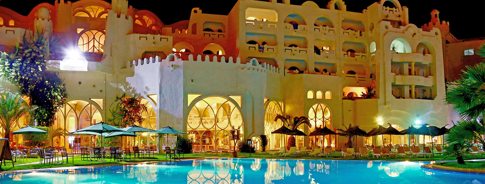 Tunisie - Hammamet - Hôtel Lella Baya 4* - Bagage inclus
