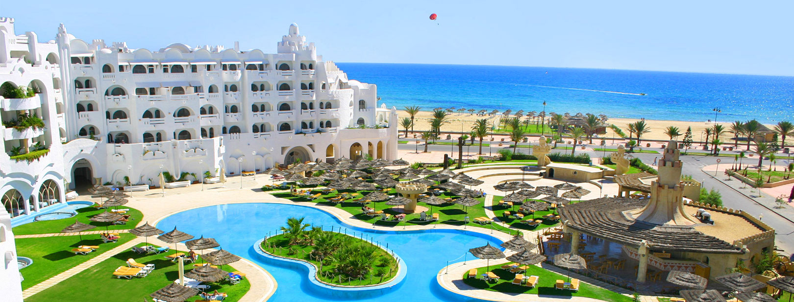 Tunisie - Hammamet - Hôtel Lella Baya 4* - Bagage inclus