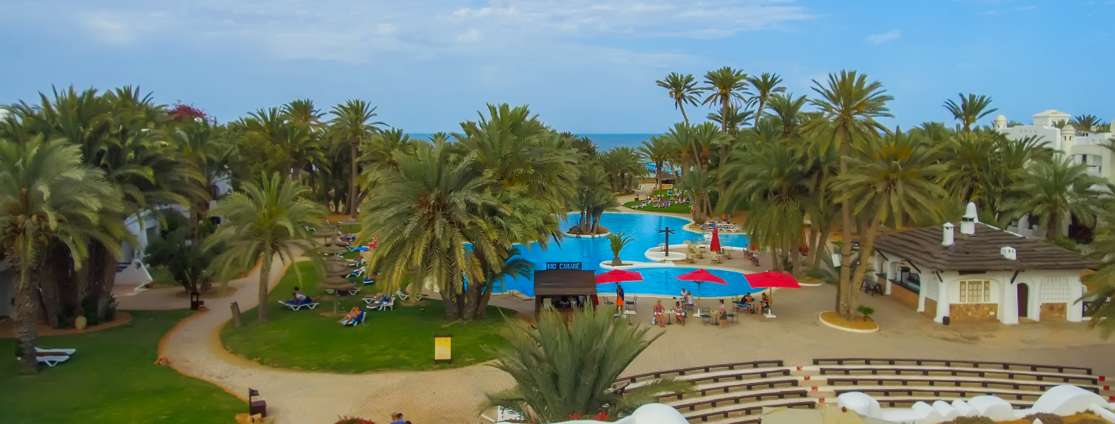 Tunisie - Zarzis - Hôtel Odyssée Resort Thalasso & Spa 4* - Bagage inclus