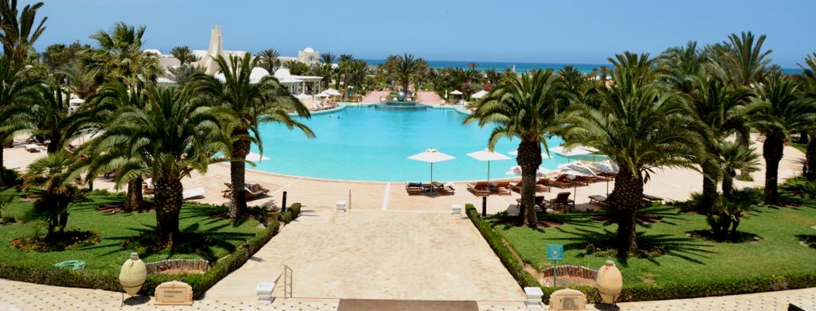 Tunisie - Djerba - Hôtel Royal Garden Palace 5* - Bagage inclus