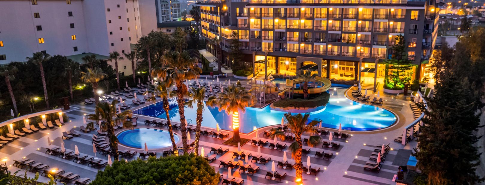 Turquie - Antalya - Hotel Washington Resort 5*