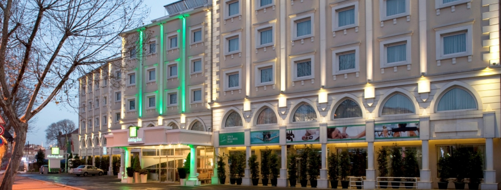 Turquie - Istanbul - Hôtel Holiday Inn City 5*
