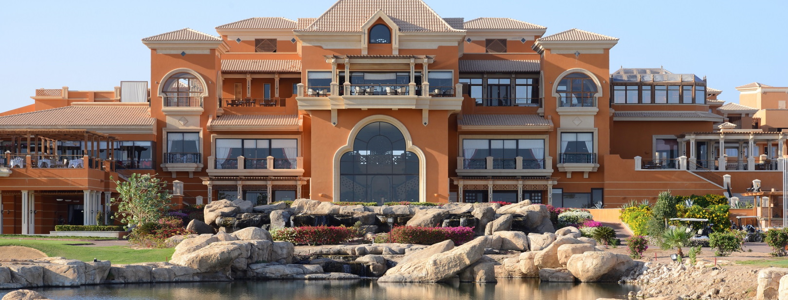 Egypte - Mer Rouge - Soma Bay - Hôtel Cascades Golf Resort Spa & Thalasso 5*