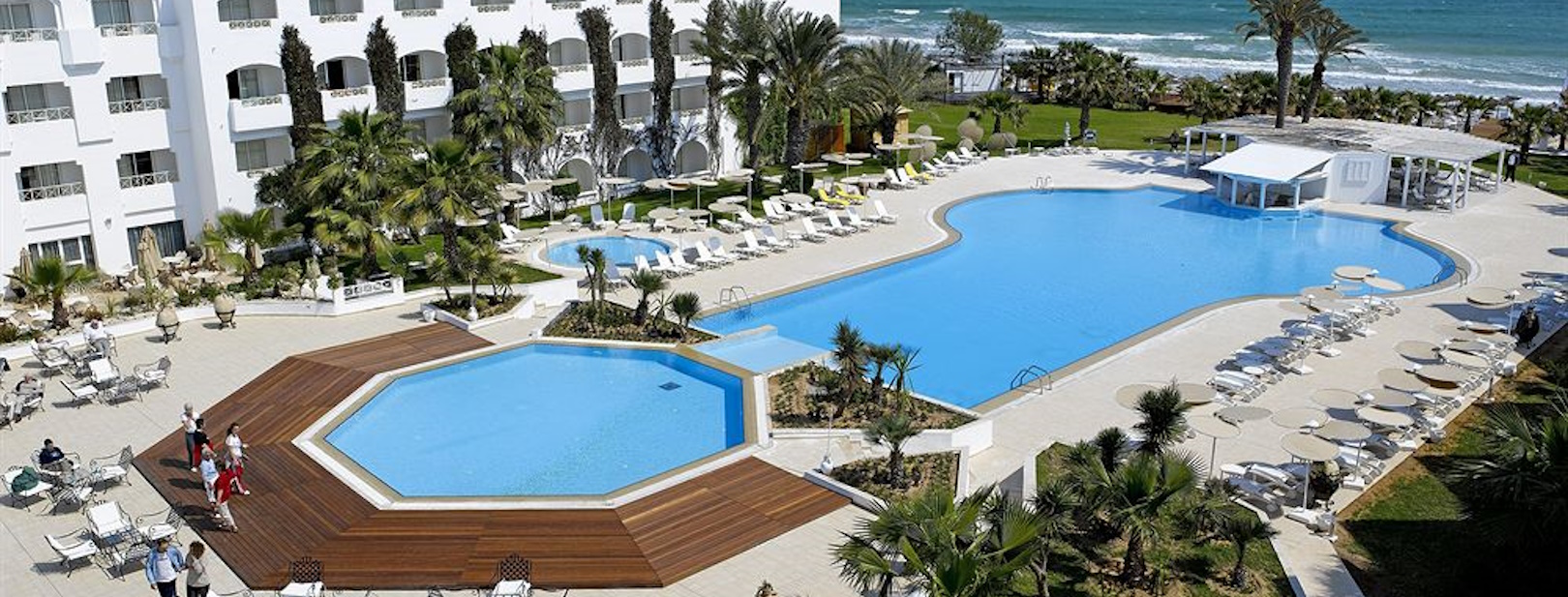 Tunisie - Mahdia - Mondi Club Thalassa Mahdia Aquapark 4* - Bagage inclus