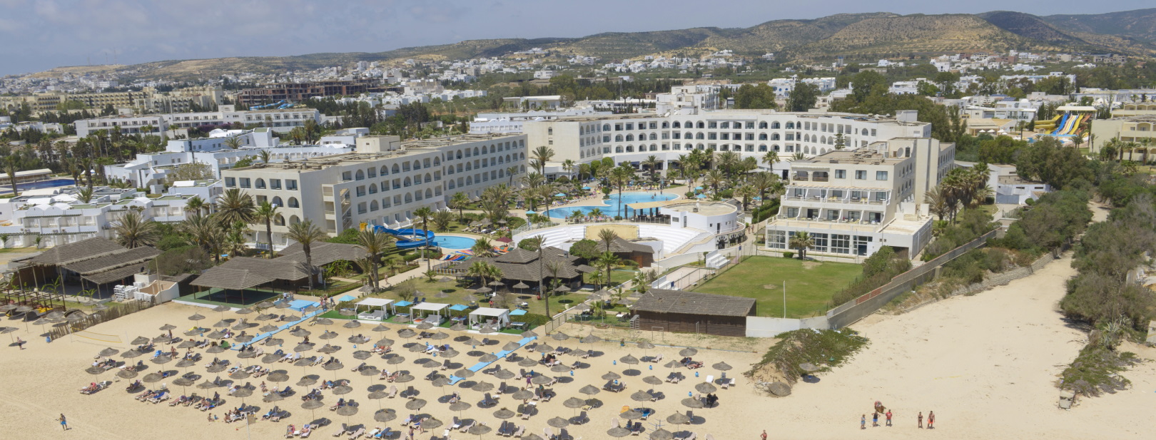 Tunisie - Hammamet - Mondi Club Nozha Beach Resort & Spa 4*