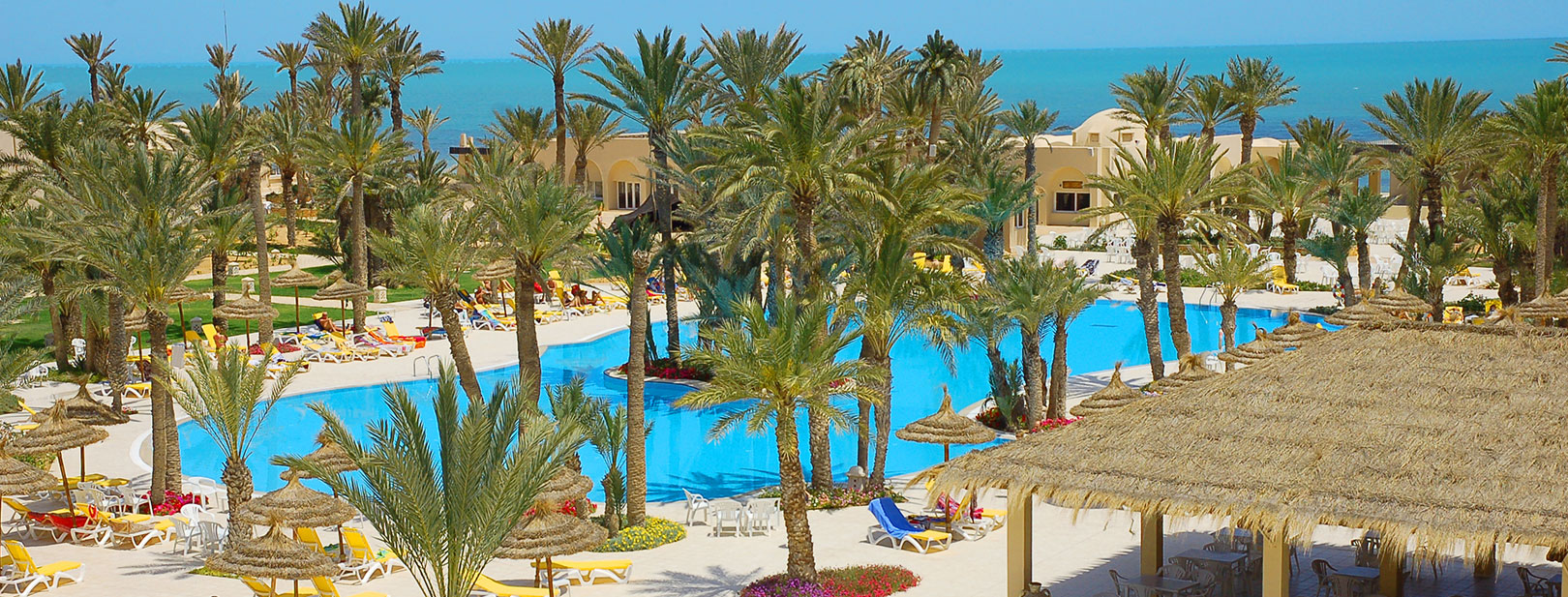 Tunisie - Zarzis - Mondi Club Zita Beach Resort 4* Zarzis