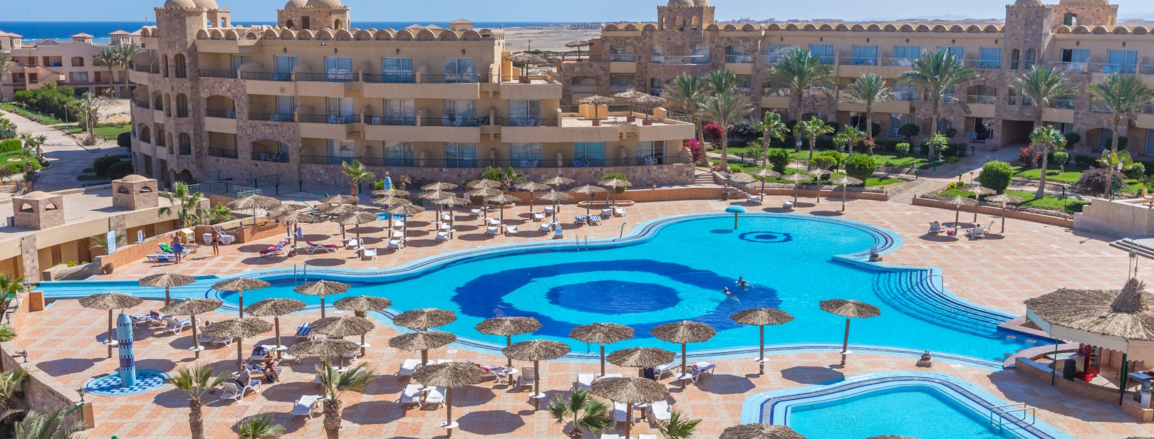 Egypte - Mer Rouge - Marsa Alam - Hôtel Utopia Beach Club 4*