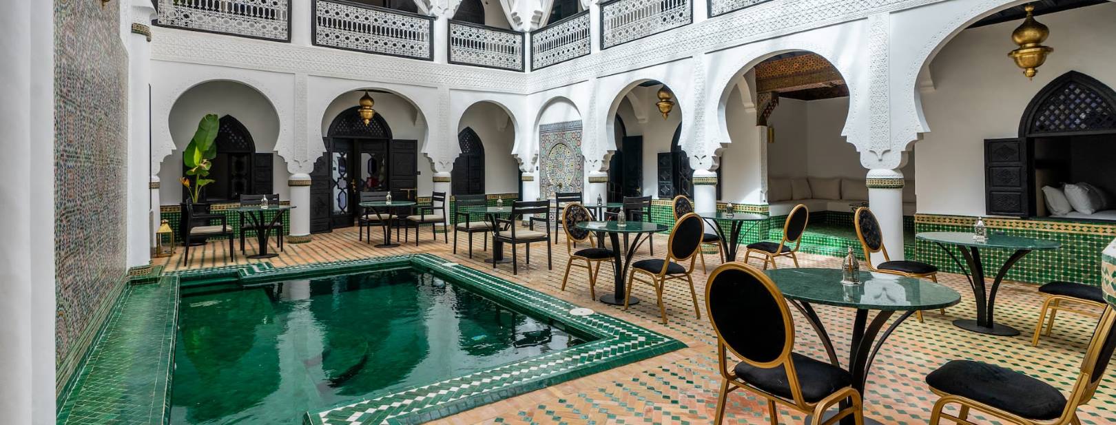 Maroc - Marrakech - The Grand Riad and Spa