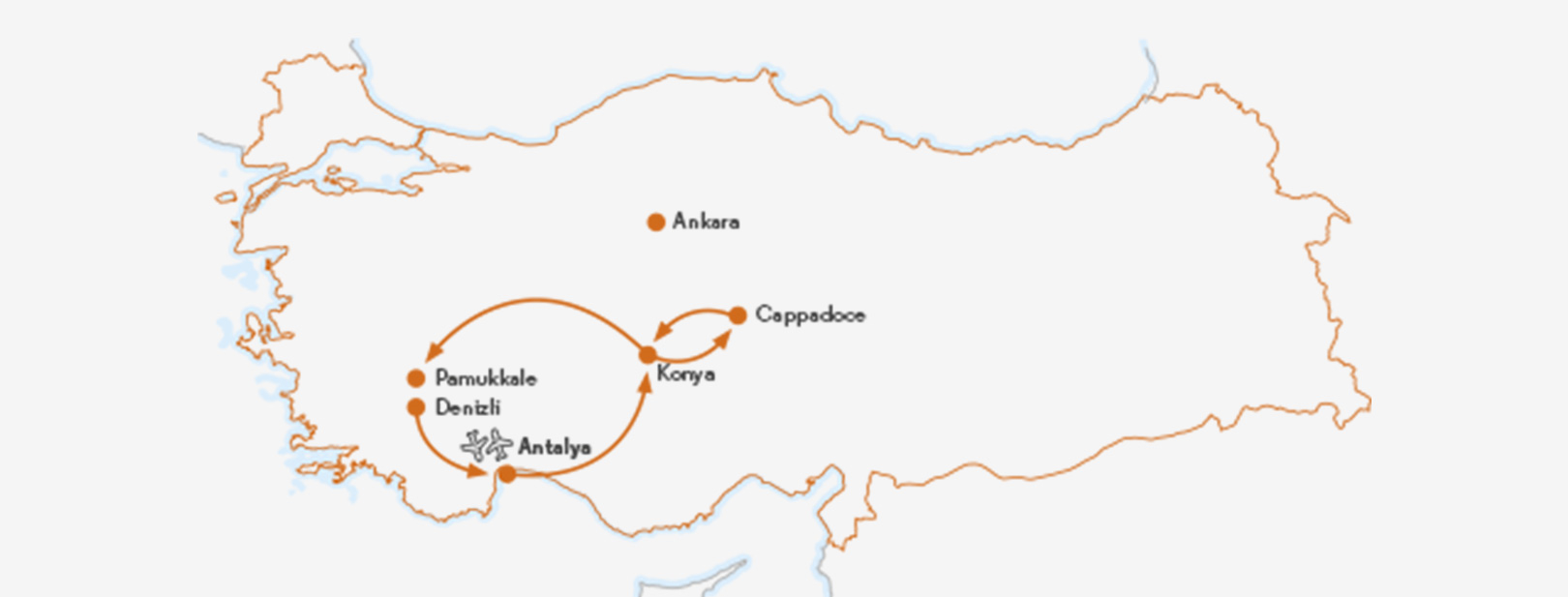 Circuit D'Antalya à la Cappadoce 4* - 5
