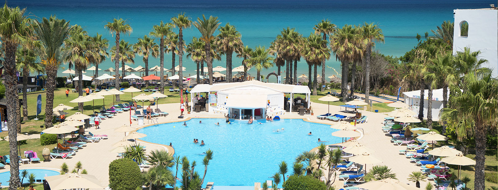 Hôtel Mondi Club Thalassa Mahdia Aquapark 4* - 6