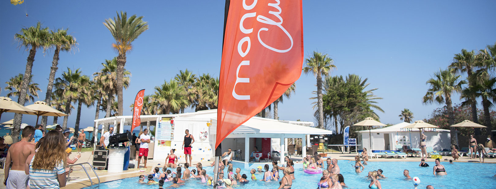 Hôtel Mondi Club Thalassa Mahdia Aquapark 4* - 5