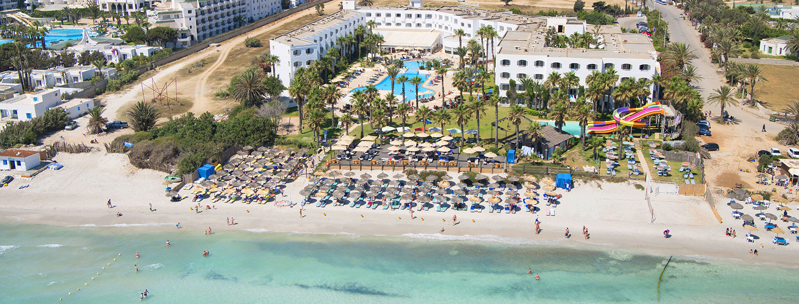 Tunisie - Mahdia - Mondi Club Thalassa Mahdia Aquapark 4* - Bagage inclus