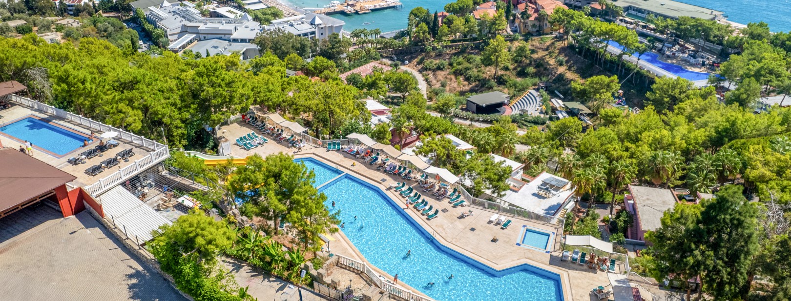 Turquie - Alanya - Hôtel Senza Garden Holiday Club 5*