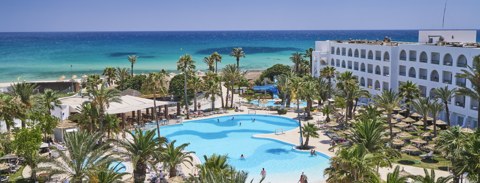 Vincci Nozha Beach 4* Hammamet Long séjour 