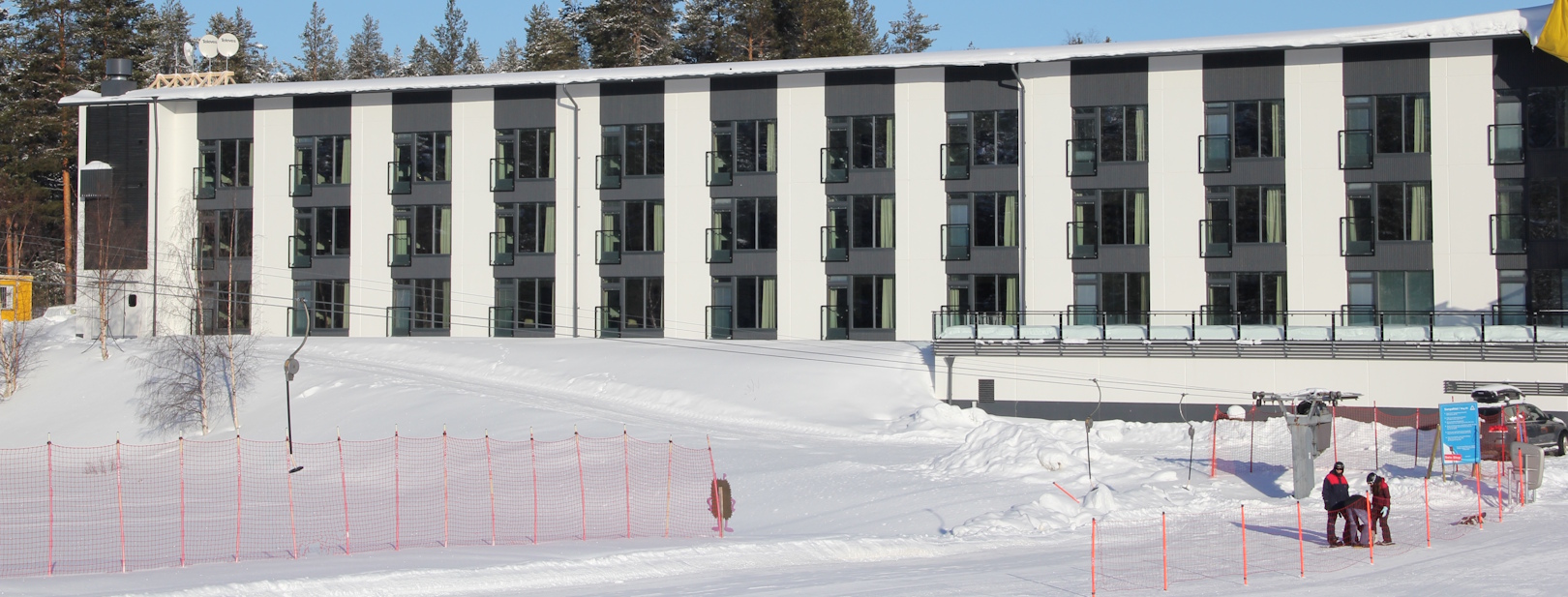 Hôtel Suomutunturi 4* (activités à la carte incluses), Séjour Finlande, Laponie par Ôvoyages Hôtel Suomutunturi 4* (activités à la carte incluses), Séjour Finlande, Laponie par Ôvoyages