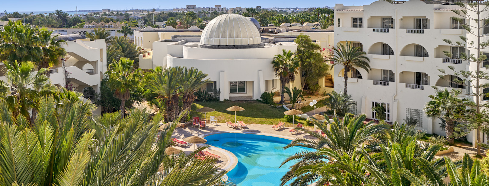 Hôtel Les Quatre Saisons by Medina 3* Sup, Séjour Tunisie, Djerba par Ôvoyages Hôtel Les Quatre Saisons by Medina 3* Sup, Séjour Tunisie, Djerba par Ôvoyages
