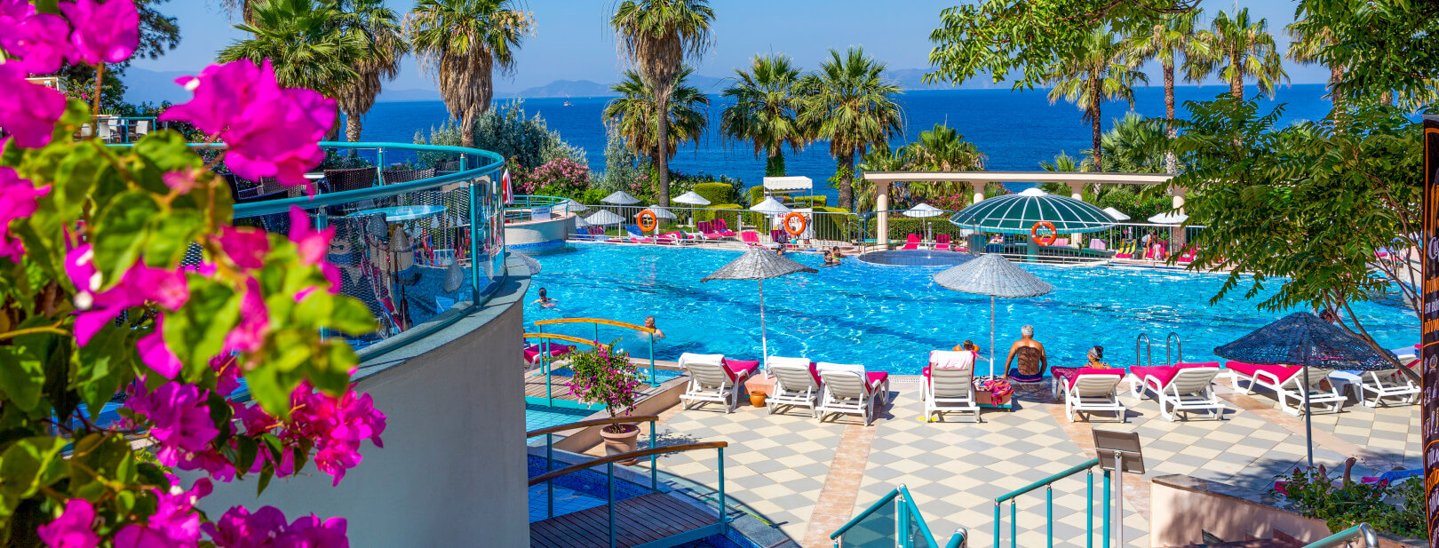 Hôtel Mondi Club Grand Blue Sky International 4*, Séjour Turquie, Izmir par Ôvoyages