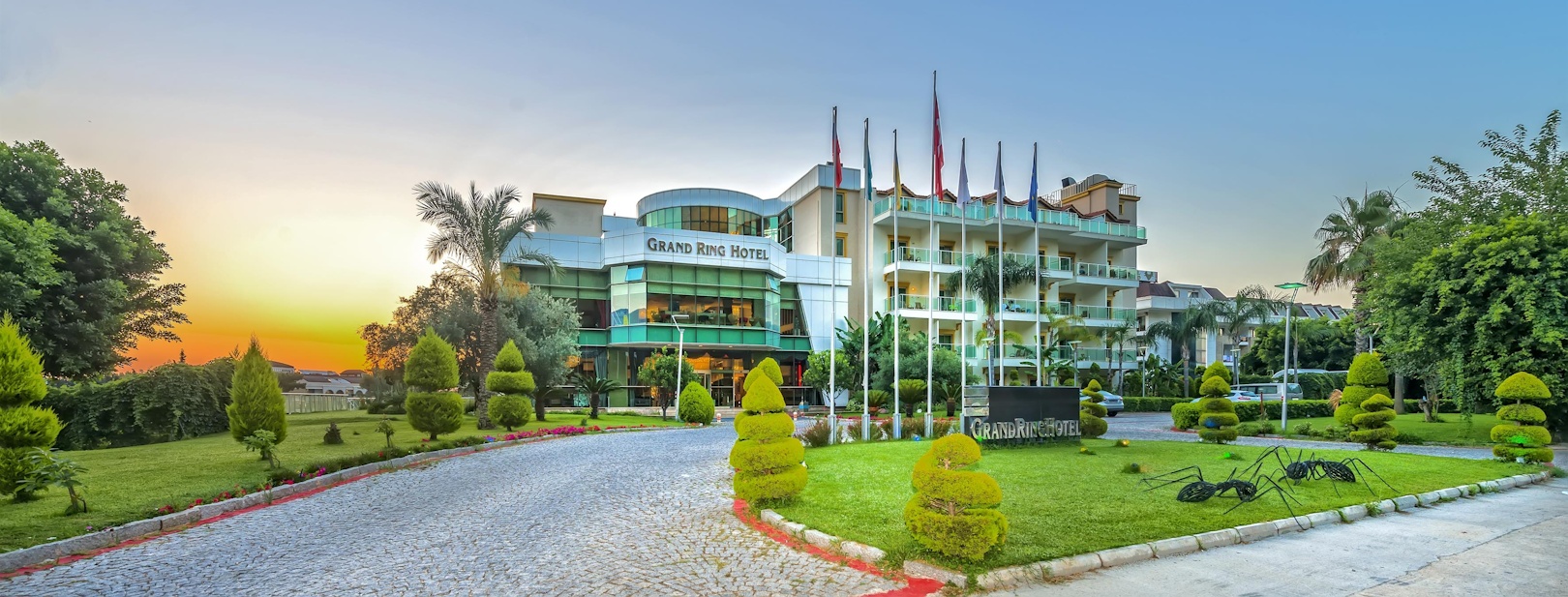 Hôtel Grand Ring 5*, Séjour Turquie, Antalya par Ôvoyages