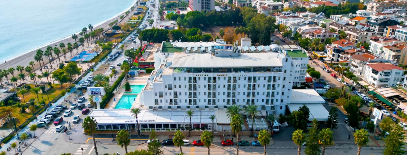 Hôtel Sealife Family 5*, Séjour Turquie, Antalya par Ôvoyages
