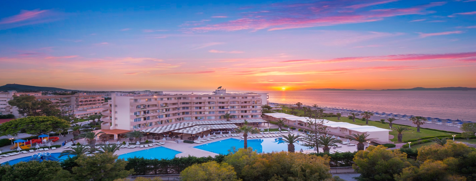 Image 6 du séjour Sun Beach Resort 4* RHODES à Ile de rhodes, Grèce