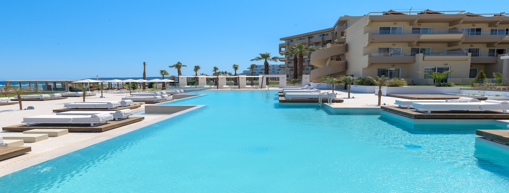 Image 1 du séjour Sun Beach Resort 4* RHODES à Ile de rhodes, Grèce