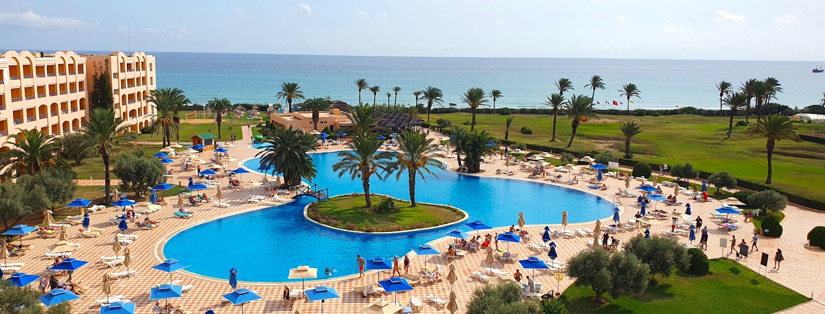 Image 1 du séjour Nour Palace Resort & Thalasso 5* à Madhia, Tunisie