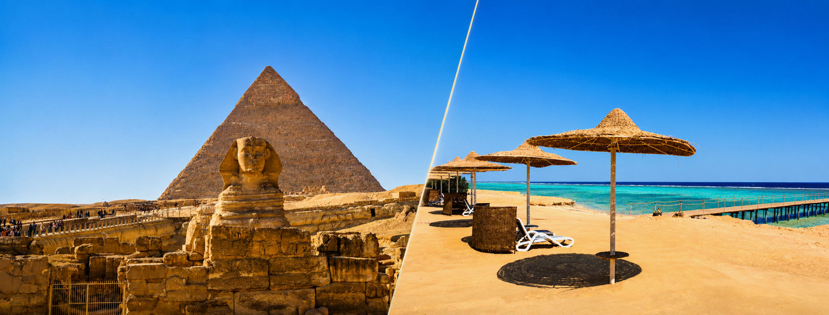 City Break Égypte : Le Caire, Alexandrie et mer Rouge