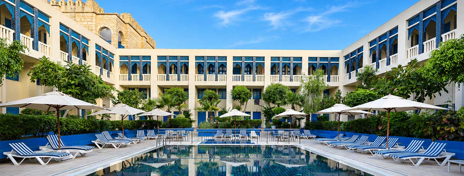 Image 1 du séjour Mondi Club Diar Lemdina 4* Long séjour à Hammamet, Tunisie