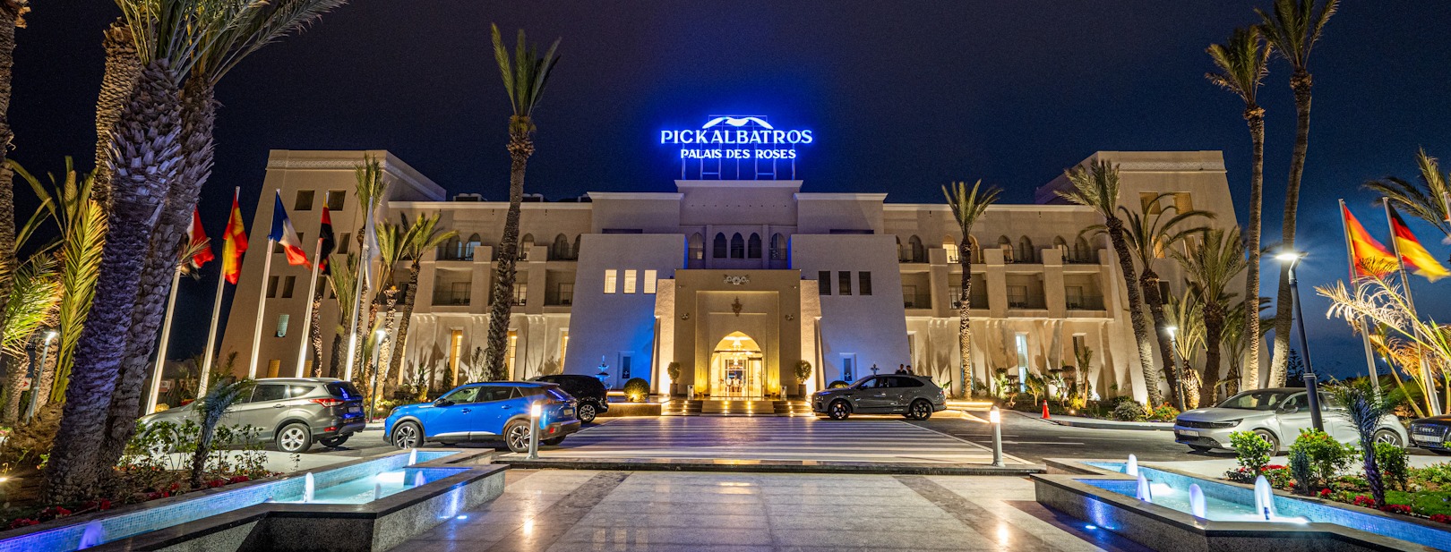 Palais des Roses 5*