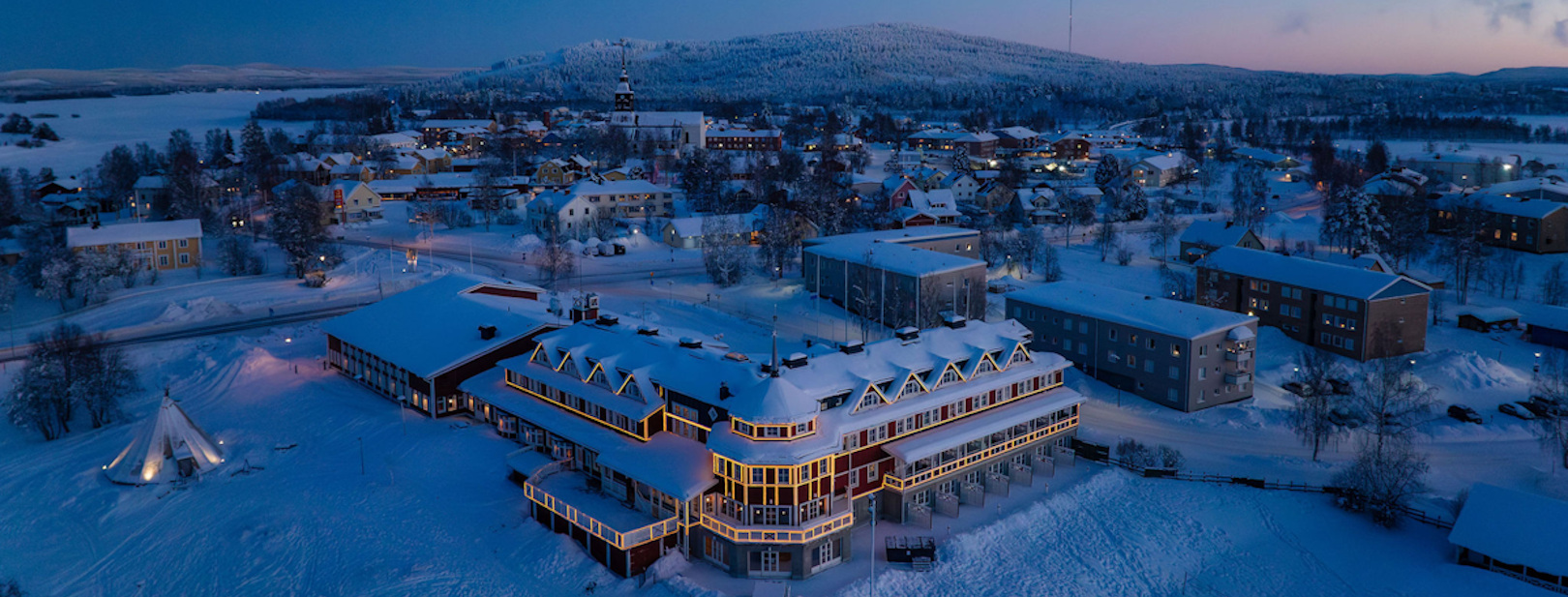 Image 2 du séjour Séjour Activités "Aventures en Laponie" Hôtel Grand Arctic Resort à Rovaniemi, Finlande