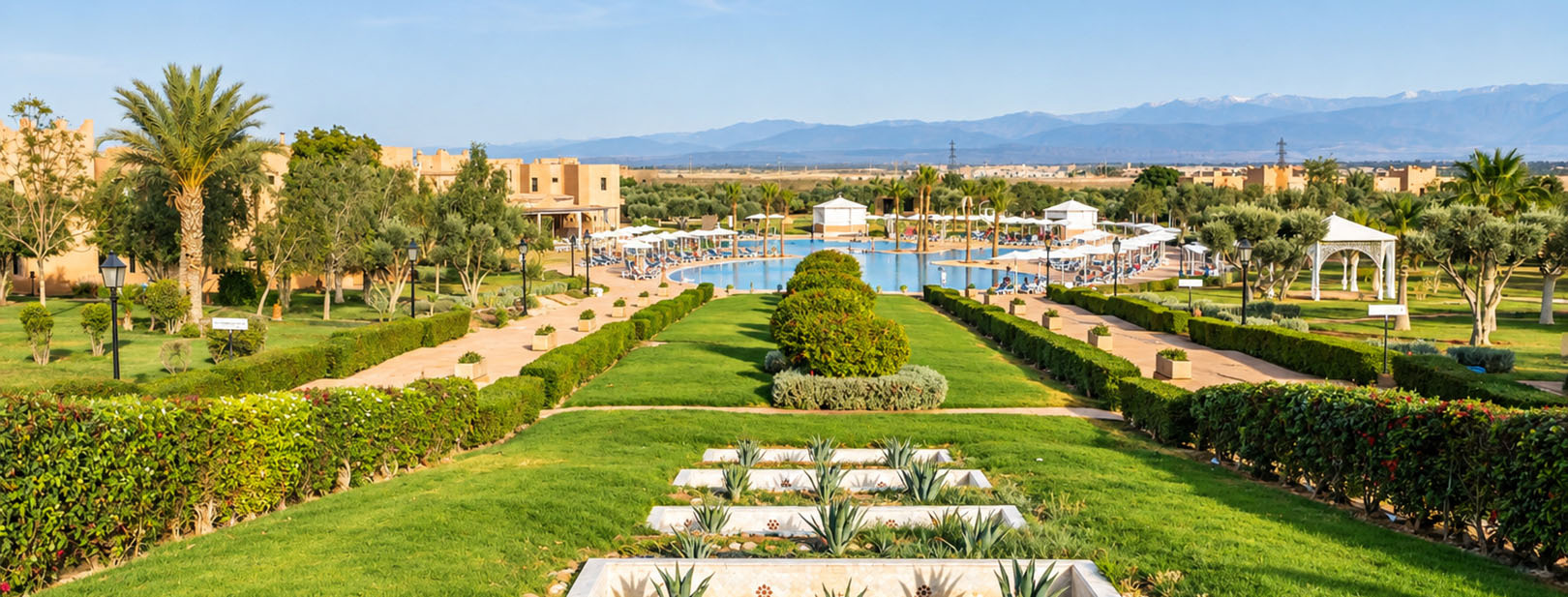 Image 3 du séjour Mondi Club Ryads Parc 4* à Marrakech, Maroc