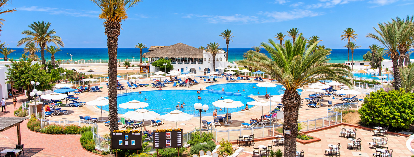 Image 1 du séjour Mondi Club Shems Holiday Village 3* à Monastir, Tunisie