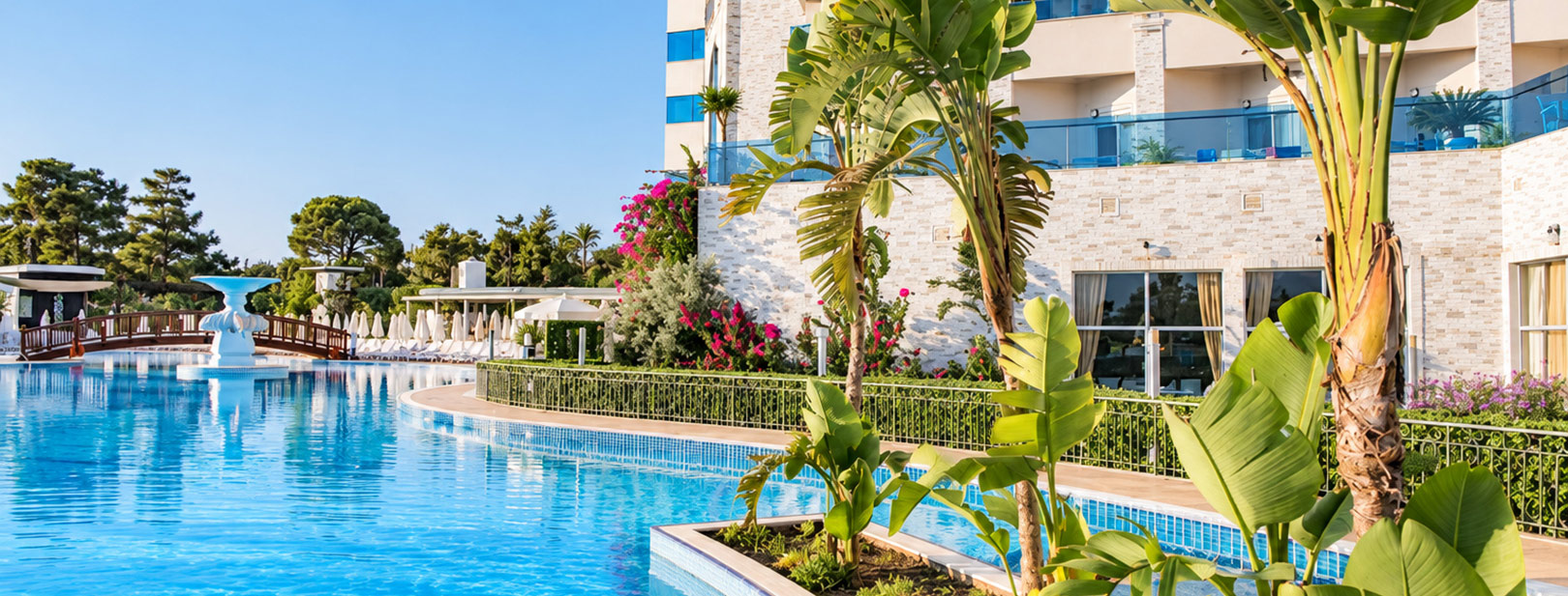 Image 1 du séjour Mondi Club Water Side 5* à Antalya, Turquie