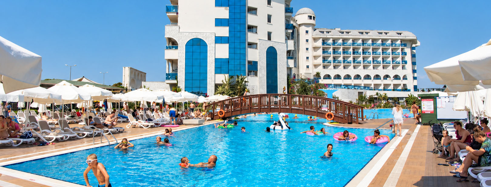 Hôtel Mondi Club Water Side 5*, Séjour Turquie, Antalya par Ôvoyages