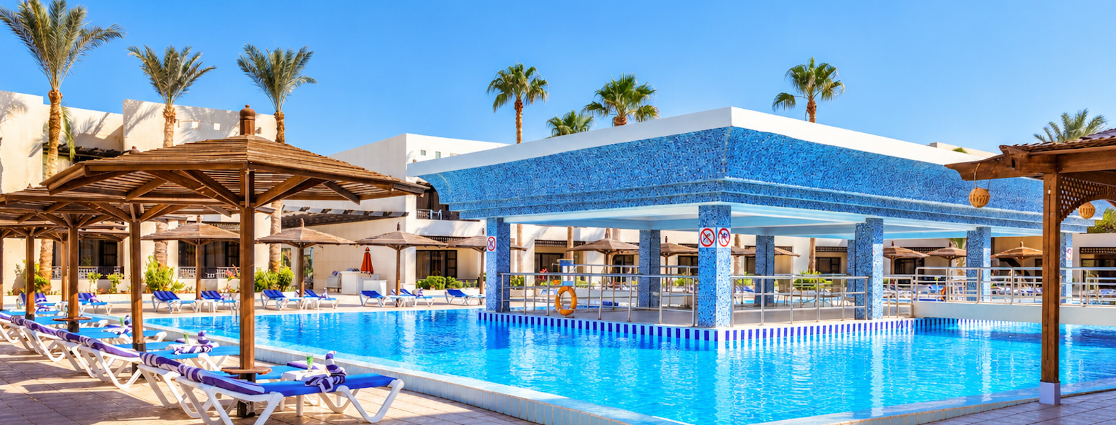 Image 2 du séjour Blend Club Aqua Resort 4* à Hurghada, Égypte
