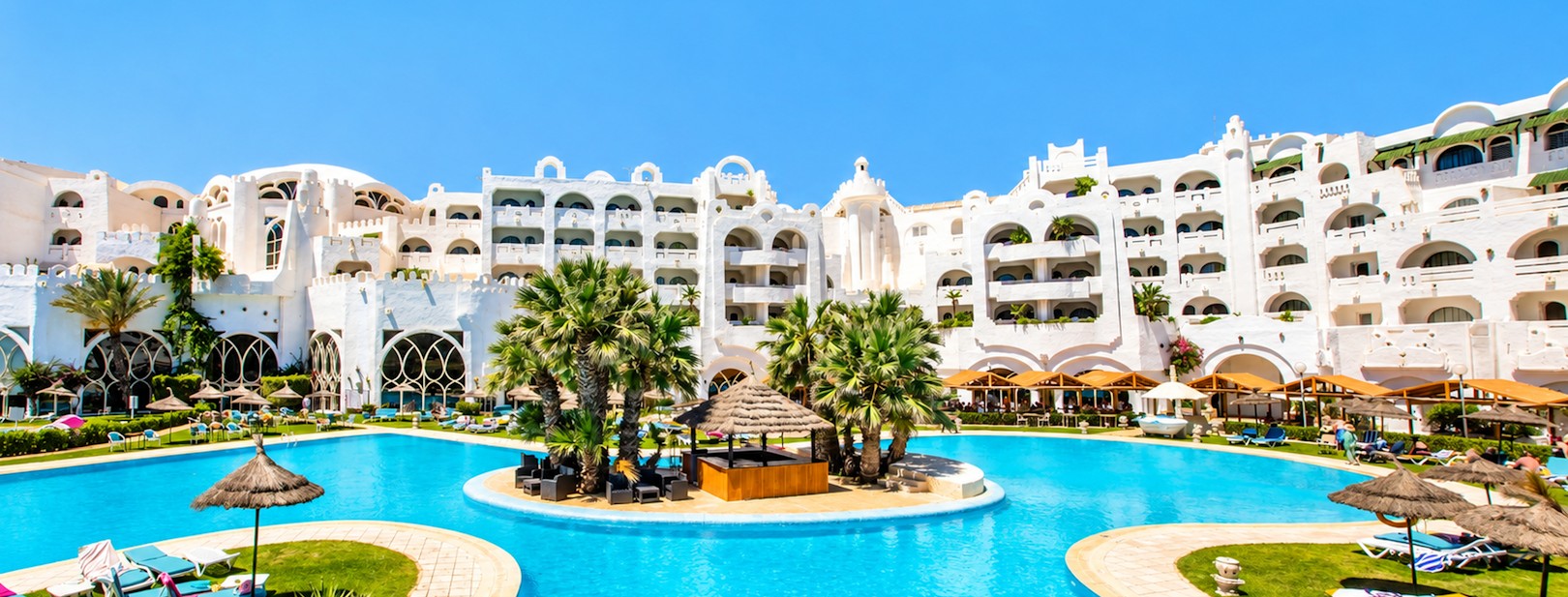 Hôtel Tunisie à Hammamet, lella baya et thalasso 4