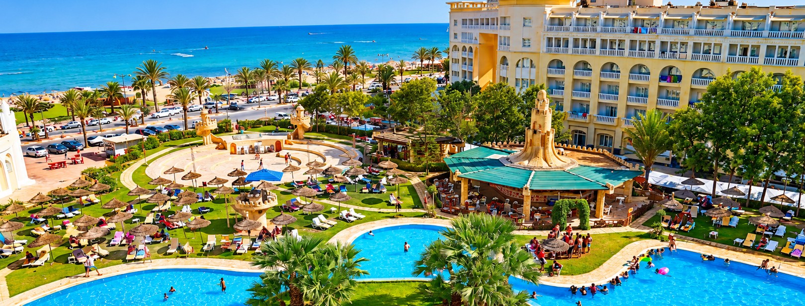 Hôtel Tunisie à Hammamet, lella baya et thalasso 4