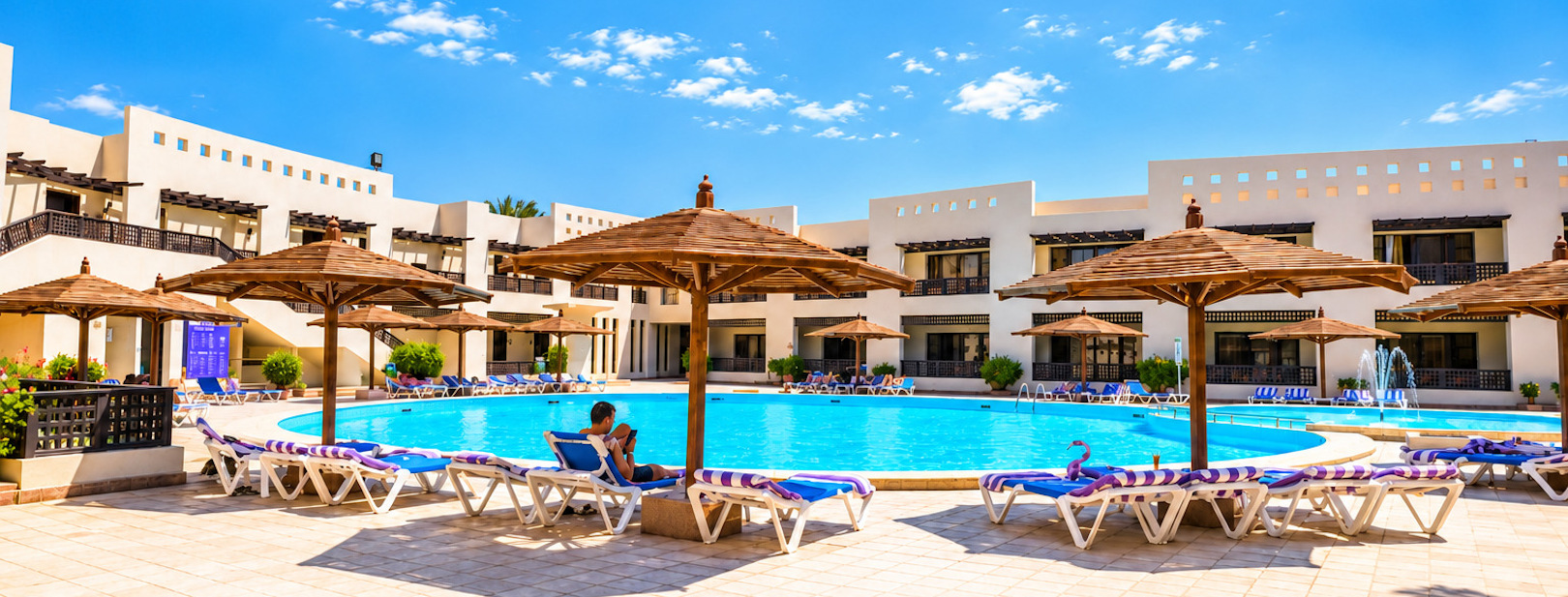 Image 5 du séjour Blend Club Aqua Resort 4* à Hurghada, Égypte