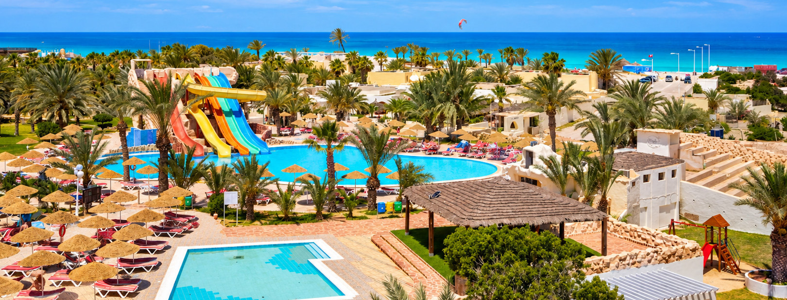 Image 1 du séjour Les Quatre Saisons Aqua Park Resort & Thalasso by Medina Hotels 4* à Djerba, Tunisie