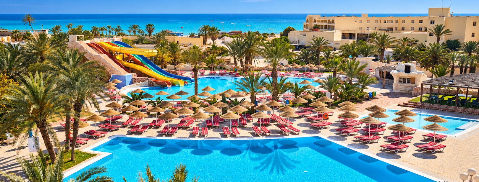Image 4 du séjour Les Quatre Saisons Aqua Park Resort & Thalasso by Medina Hotels 4* à Djerba, Tunisie