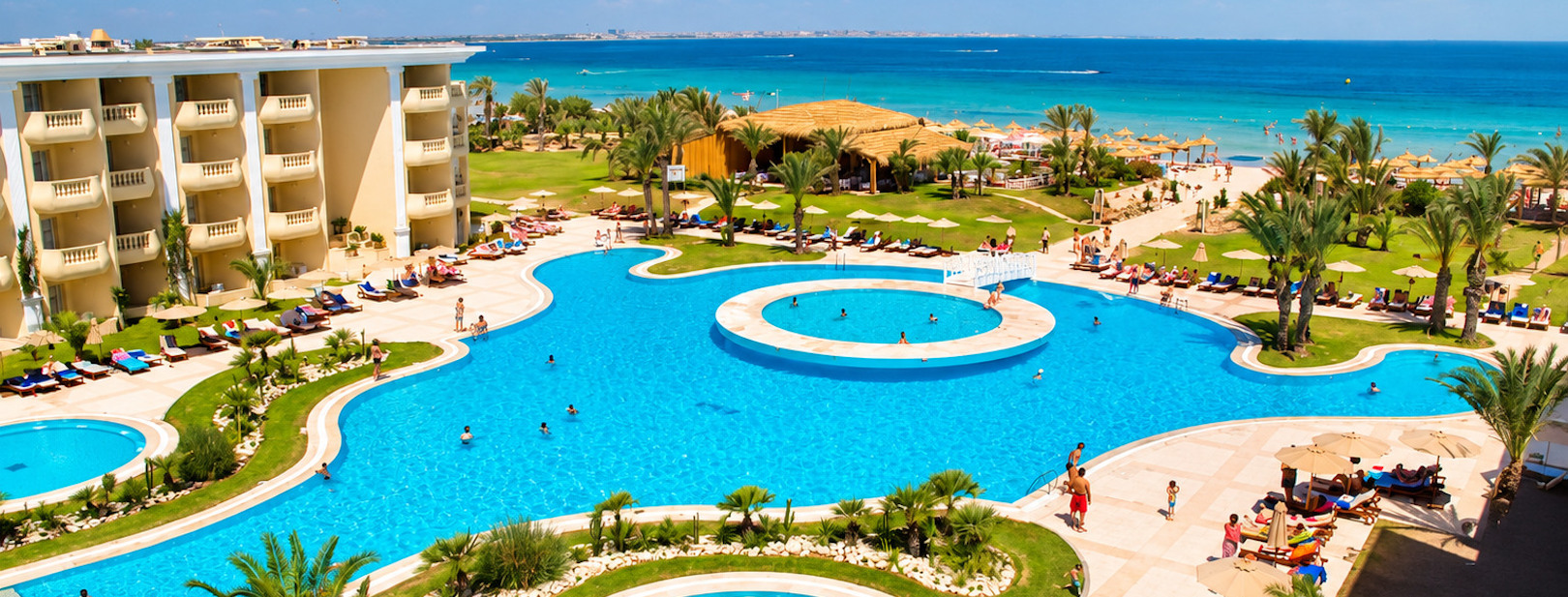 Hôtel Tunisie à Monastir, royal thalassa monastir 5