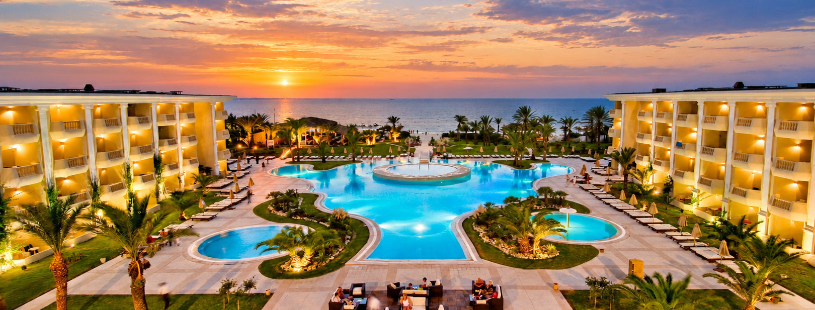 Hôtel Tunisie à Monastir, royal thalassa monastir 5