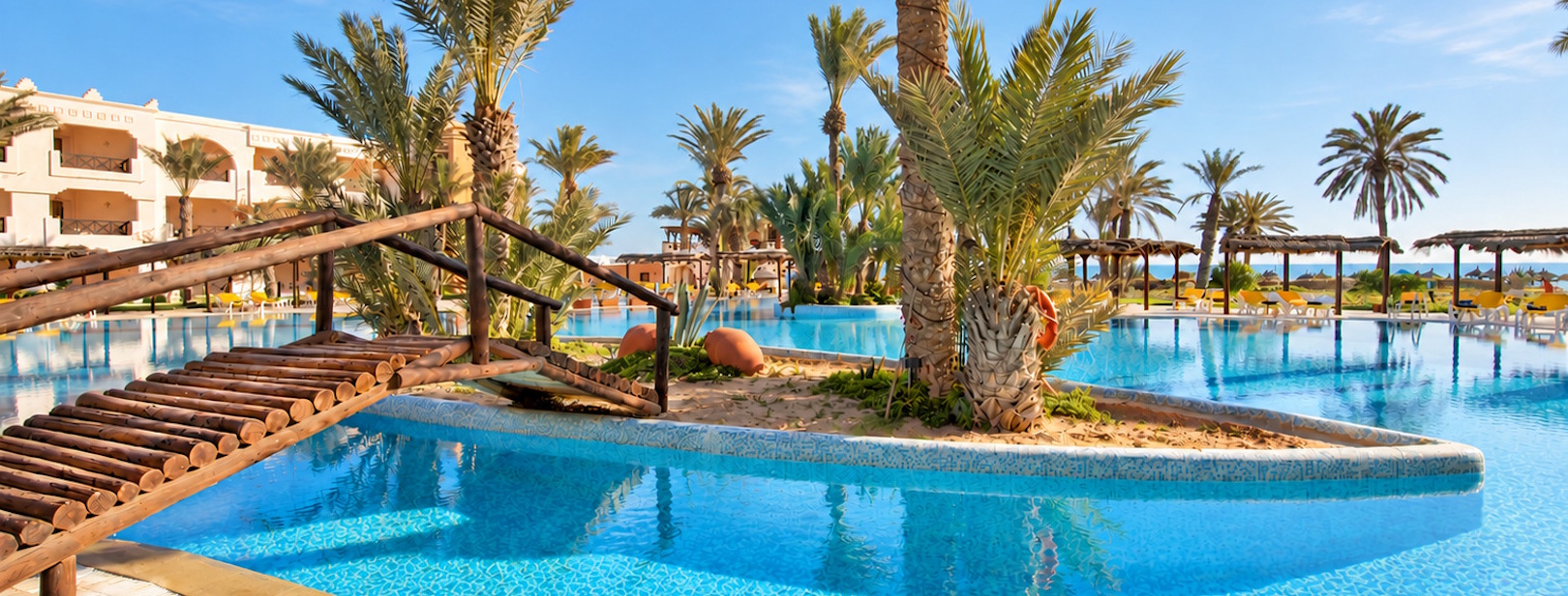 Image 2 du séjour Vincci Safira Palms Resort 4* Zarzis Long séjour à Djerba, Tunisie