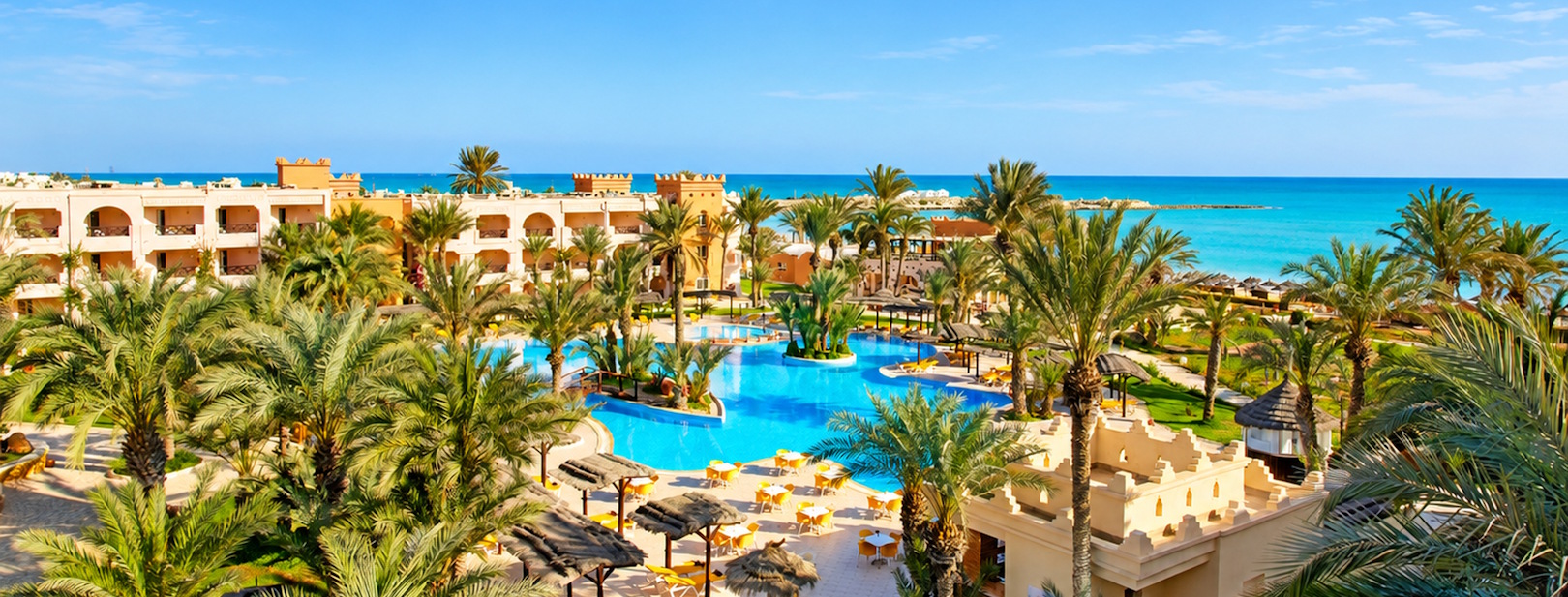 Hôtel Tunisie à Zarzis, vincci safira palms resort 4 zarzis